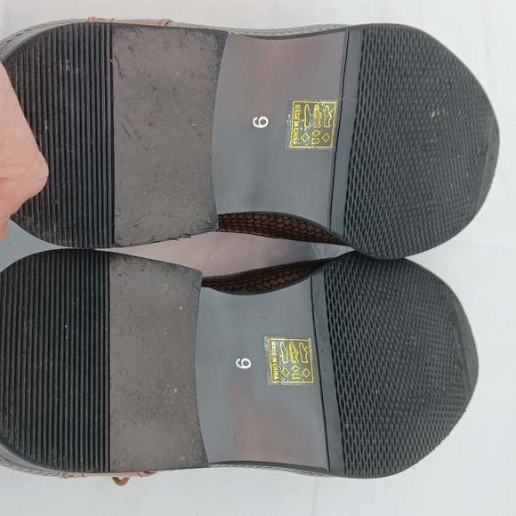 Majestic Collection Oxford Mens Dress Shoes Size 9 Brown Leather Lining Formal - Picture 9 of 9